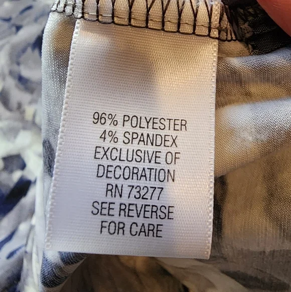 SIMPLY VERA BY VERA WANG DRESS - Picture 6 of 6